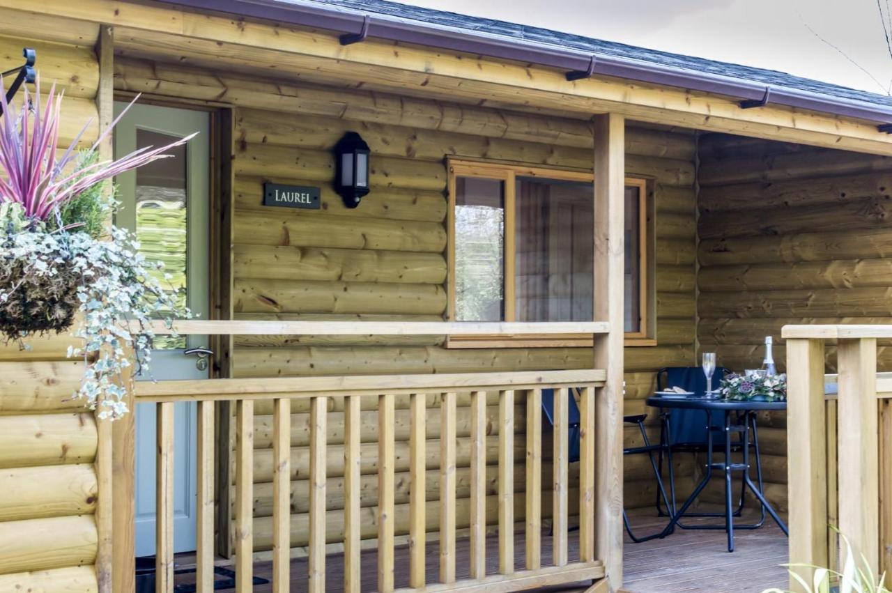 Laurel Lodge - 2 Bedroom Log Cabin - St Florence Saint Florence Dış mekan fotoğraf