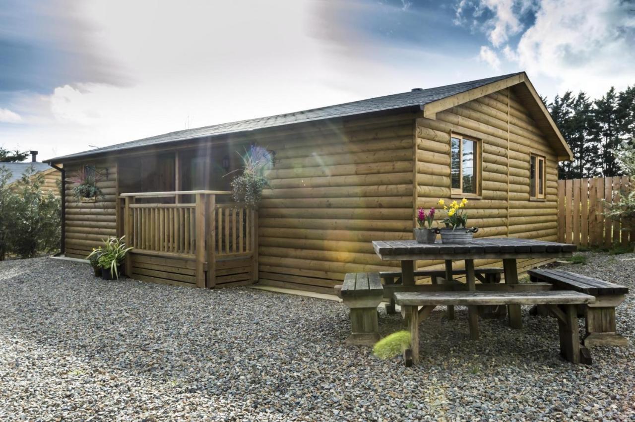Laurel Lodge - 2 Bedroom Log Cabin - St Florence Saint Florence Dış mekan fotoğraf