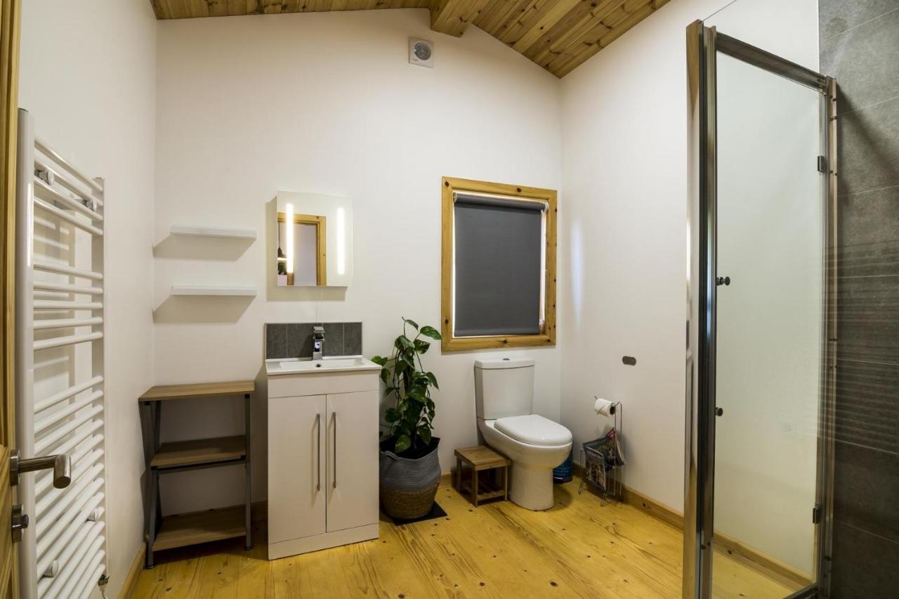 Laurel Lodge - 2 Bedroom Log Cabin - St Florence Saint Florence Dış mekan fotoğraf