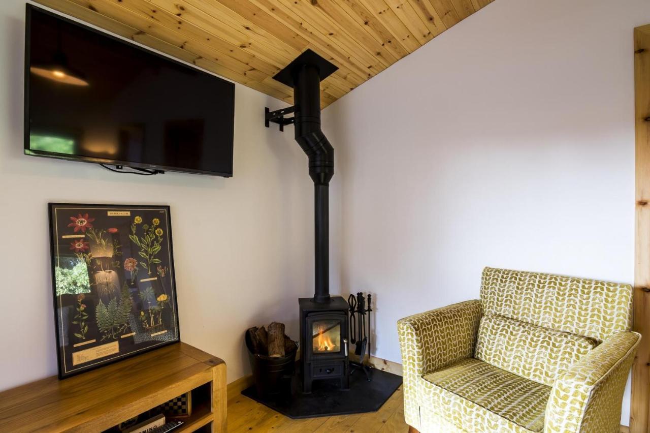Laurel Lodge - 2 Bedroom Log Cabin - St Florence Saint Florence Dış mekan fotoğraf