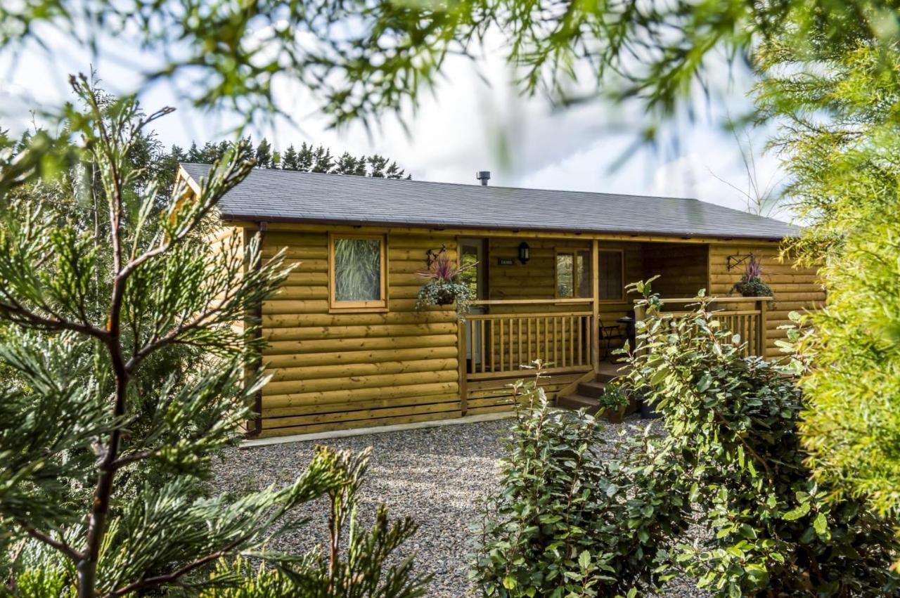 Laurel Lodge - 2 Bedroom Log Cabin - St Florence Saint Florence Dış mekan fotoğraf