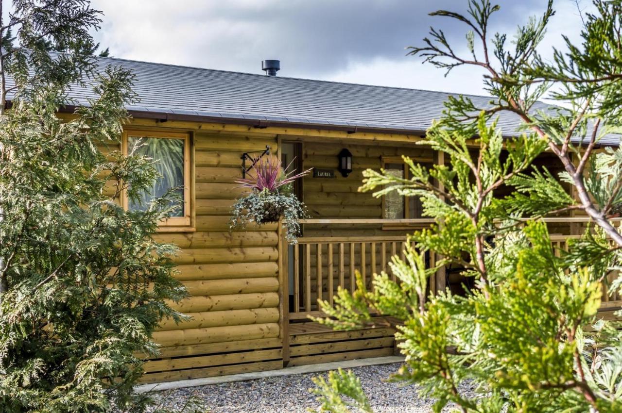 Laurel Lodge - 2 Bedroom Log Cabin - St Florence Saint Florence Dış mekan fotoğraf