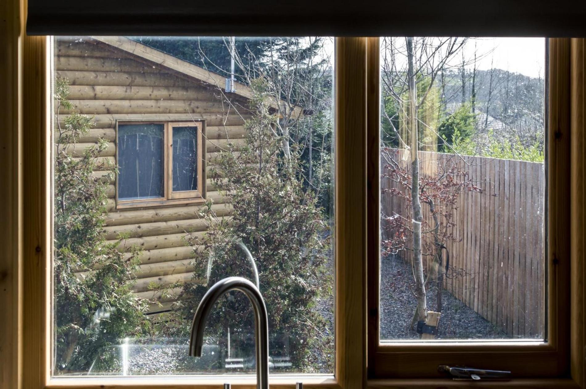 Laurel Lodge - 2 Bedroom Log Cabin - St Florence Saint Florence Dış mekan fotoğraf